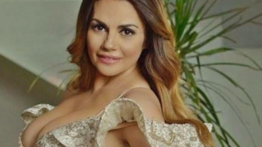 Sylvia Pantoja se desnuda &quot;porque le da la gana&quot;