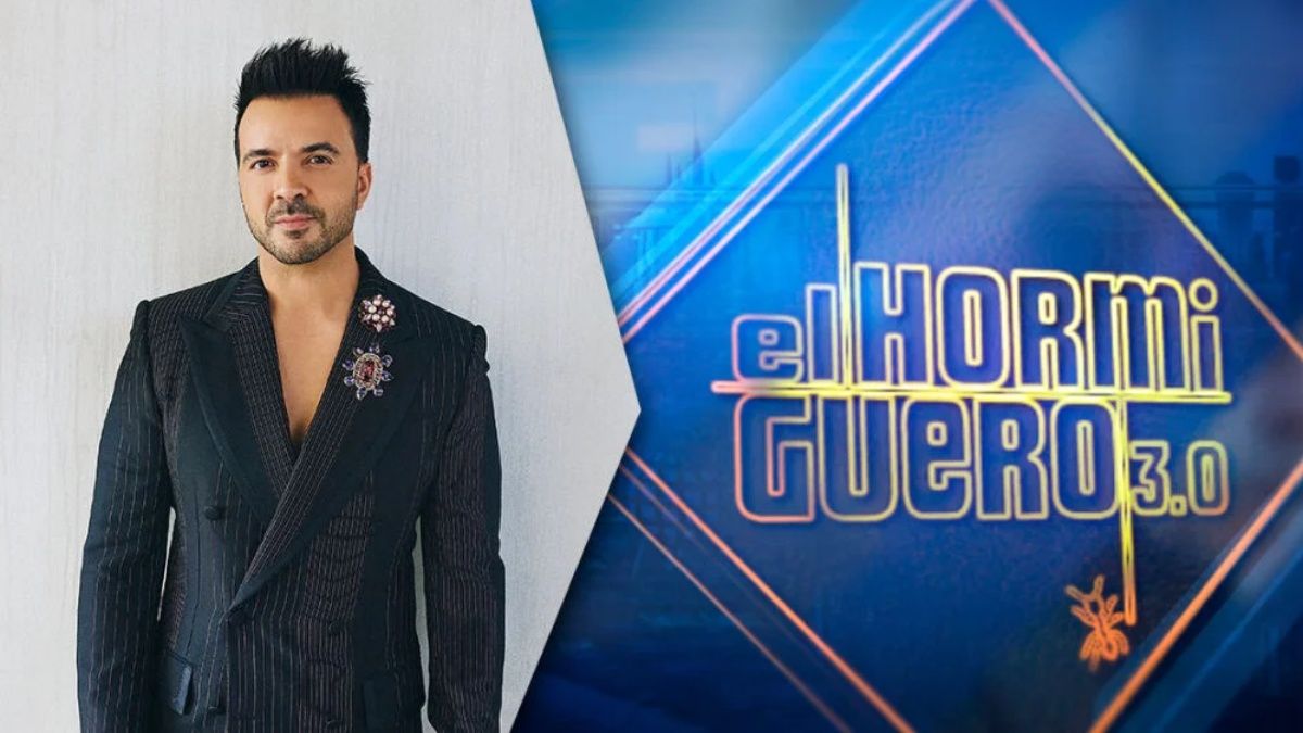 Luis Fonsi, el invitado de la nueva entrega de 'El Hormiguero'