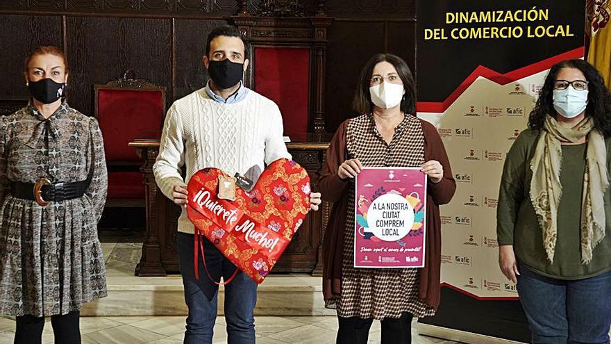 Un momento de la presentación de la campaña. | LEVANTE-EMV