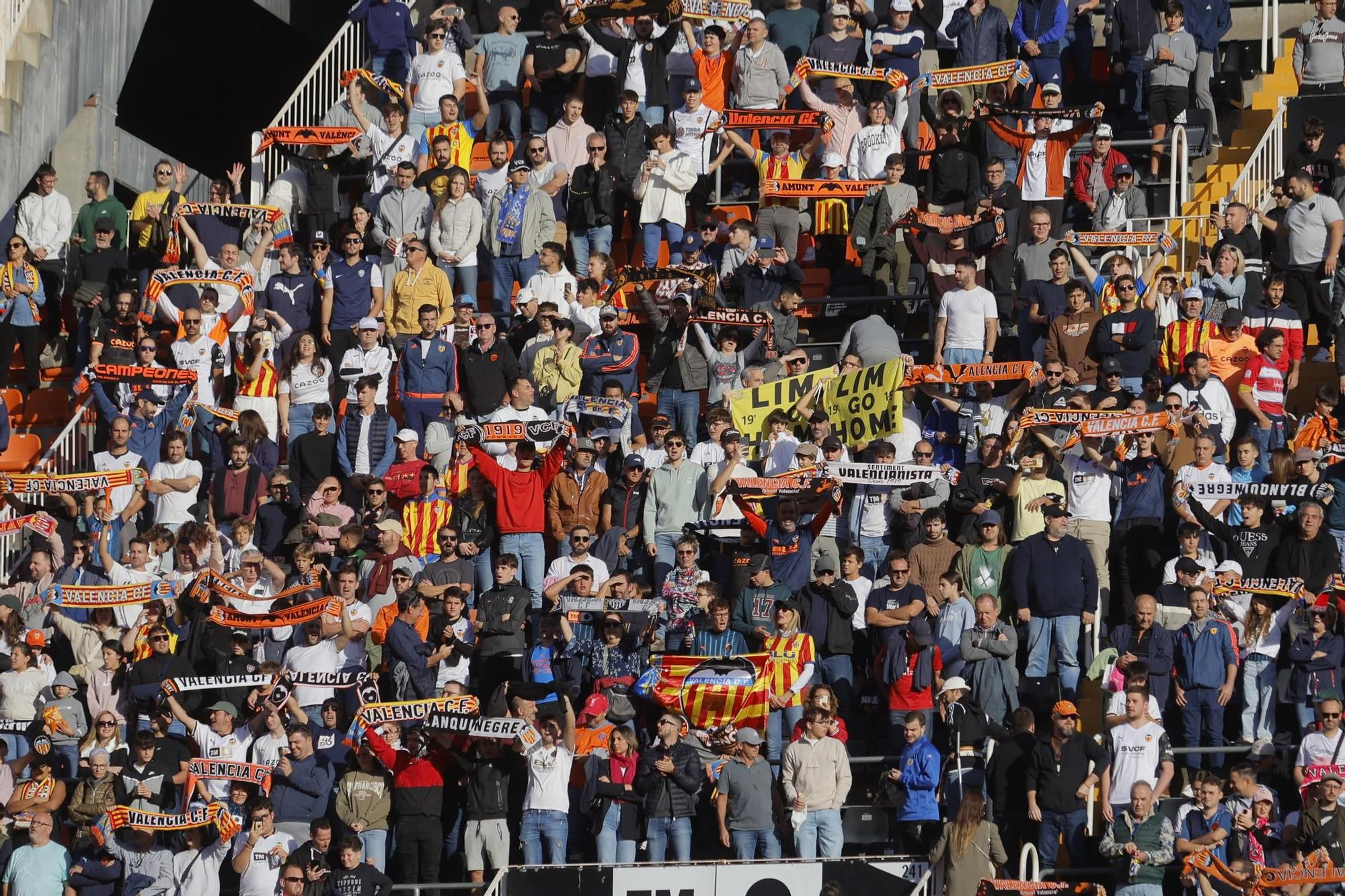 Valencia CF - Granada CF en imágenes