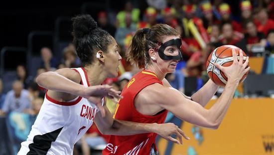 Mundial de Baloncesto femenino: Canadá-España