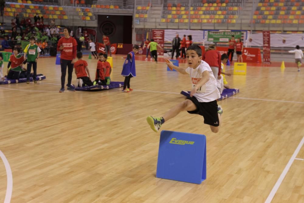 Final regional 'Jugando al atletismo' en Cartagena