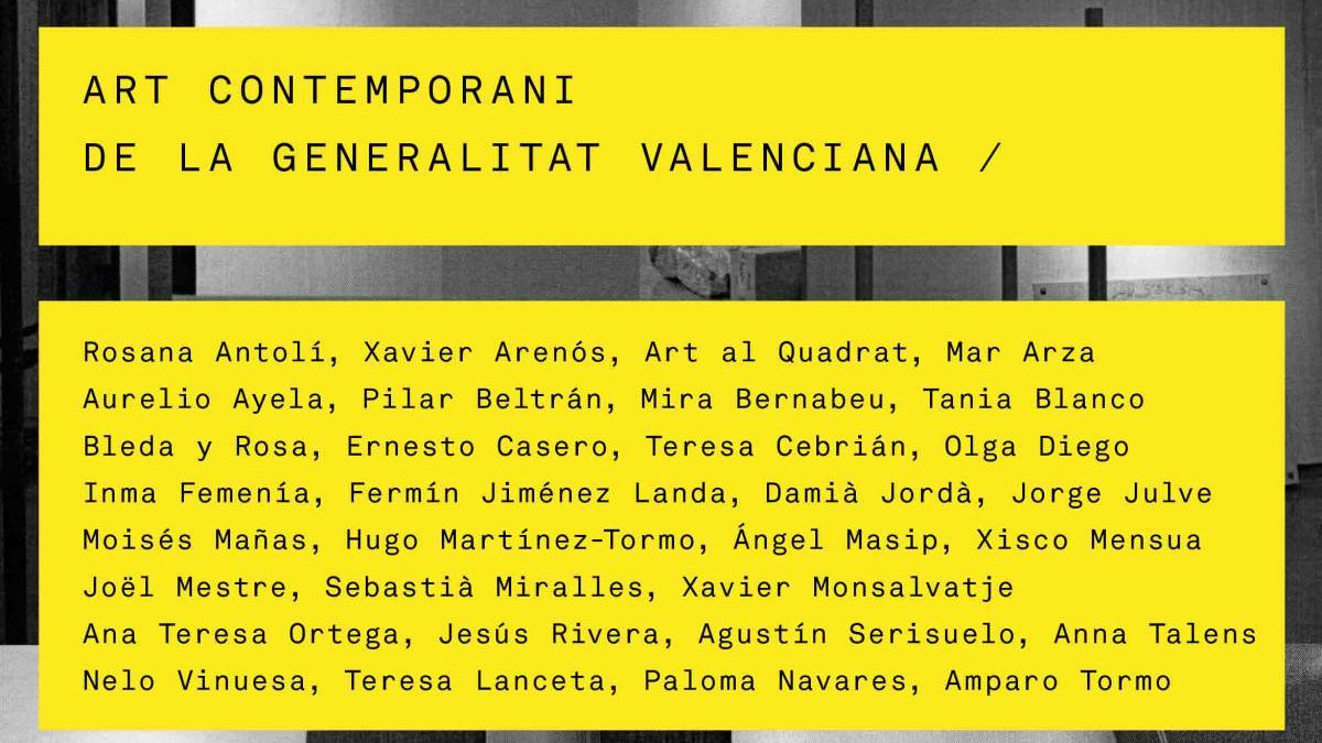 «Art Contemporani de La Generalitat Valenciana»