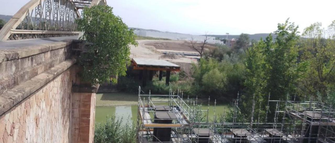 Las obras del puente de Villa del Río se reanudarán a primeros de año -  Diario Córdoba