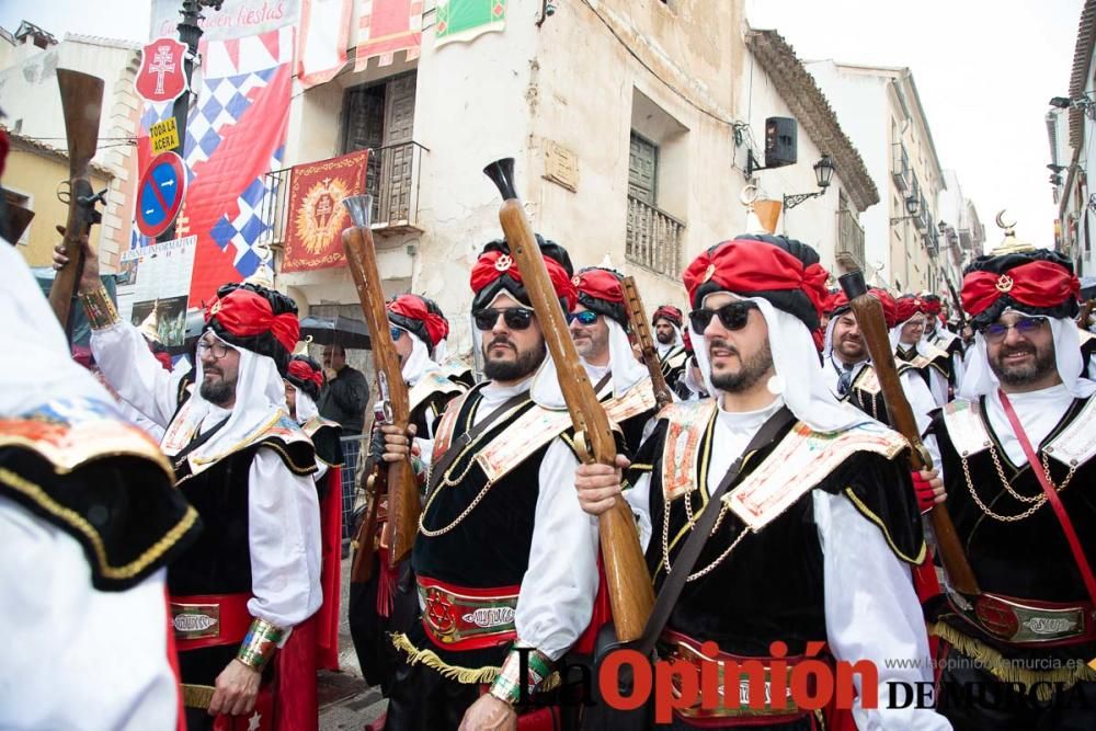 Desfile día 3: Llegada al Templete del Bando Moro