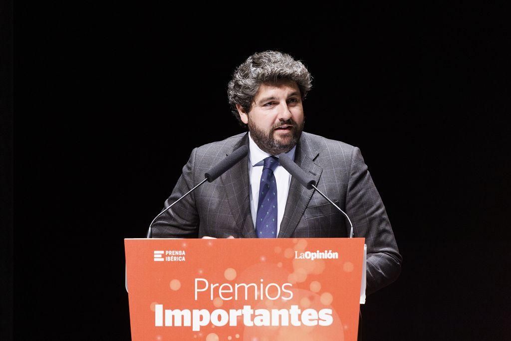 Gala de los premios Importantes de La Opinión 2024