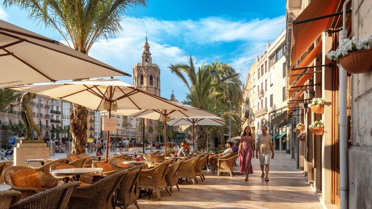 Andalucía es un buen destino para vosotar con niños.