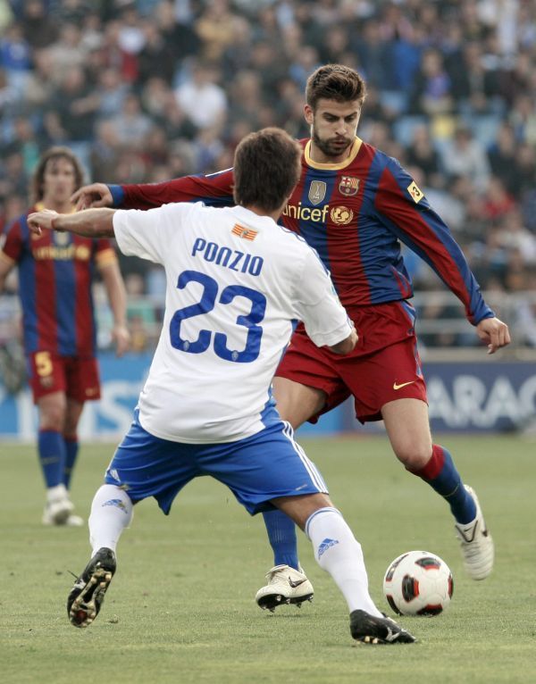 Real Zaragoza 0 - F.C. Barcelona 2