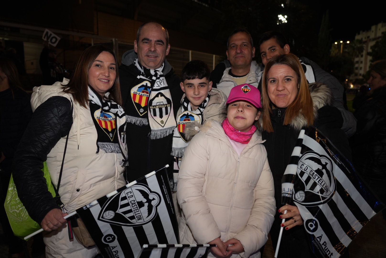 El ambiente en la previa del CD Castellón-Deportivo de la Coruña