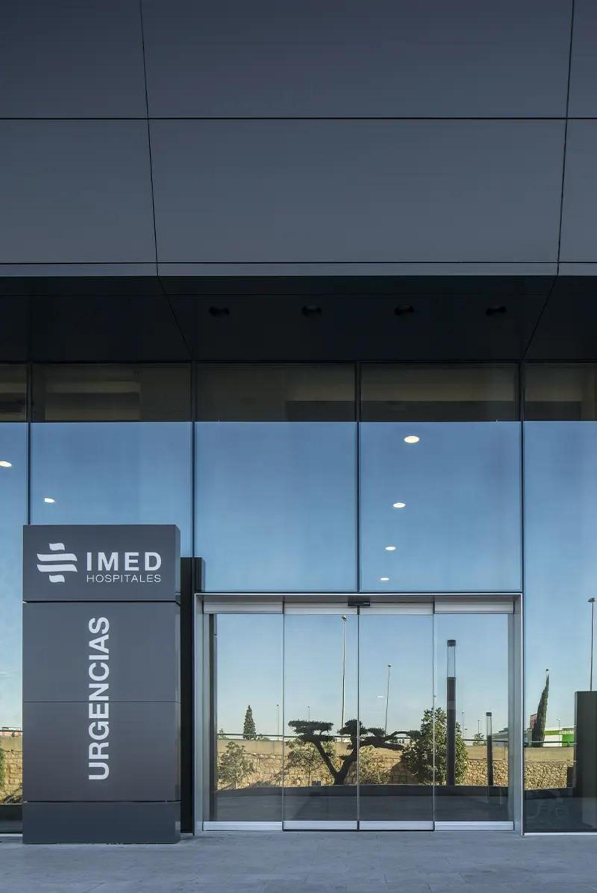 Urgencias IMED Valencia.