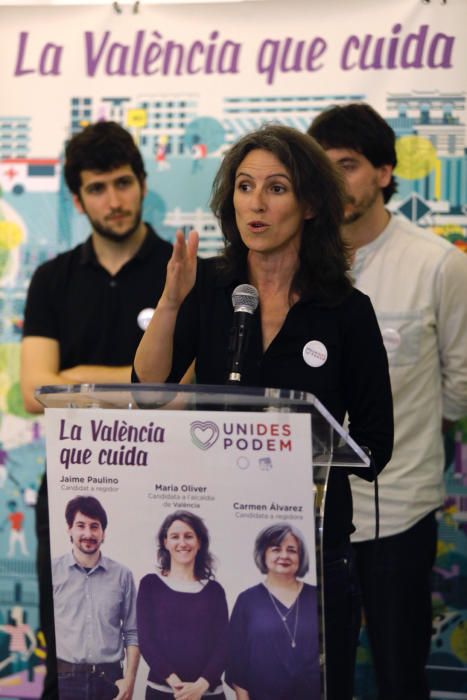 Inicio de la campaña de las elecciones municipales en València