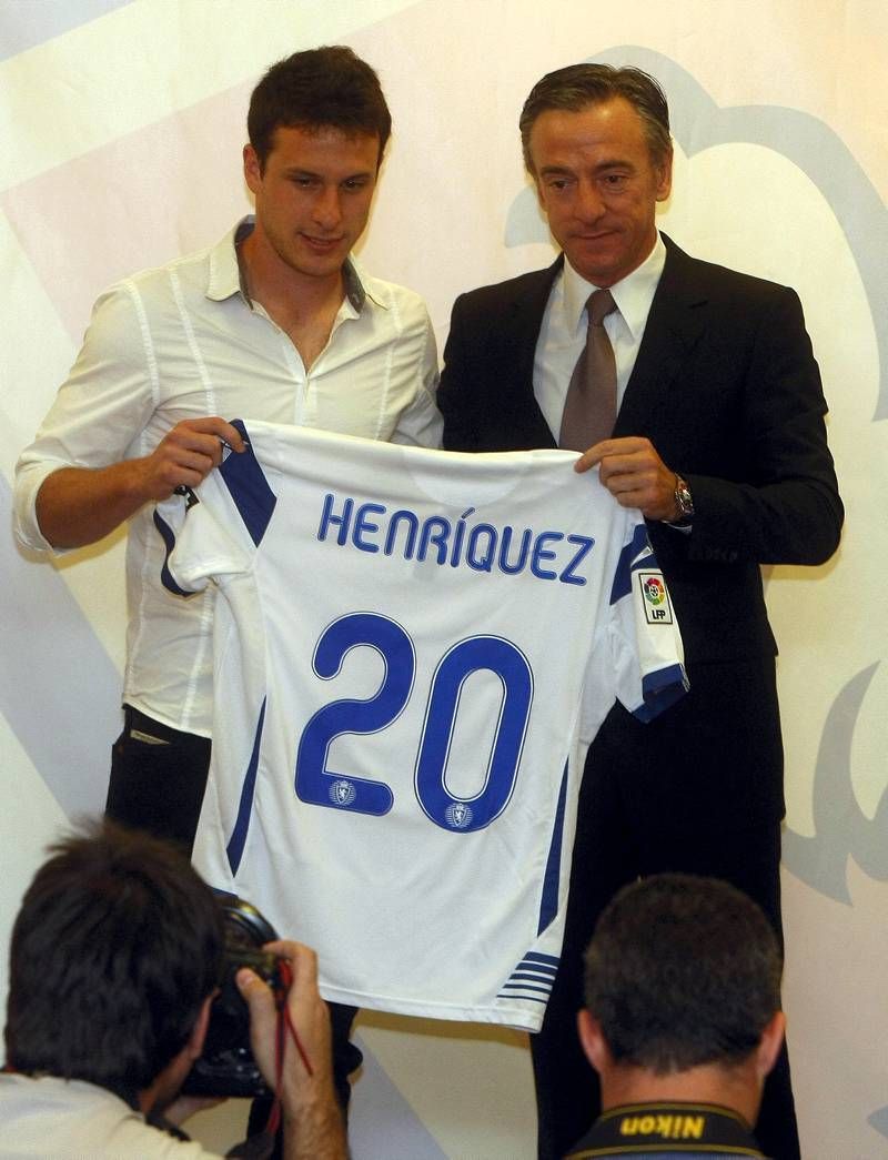 Fotogalería: Presentación de Ángelo Henríquez