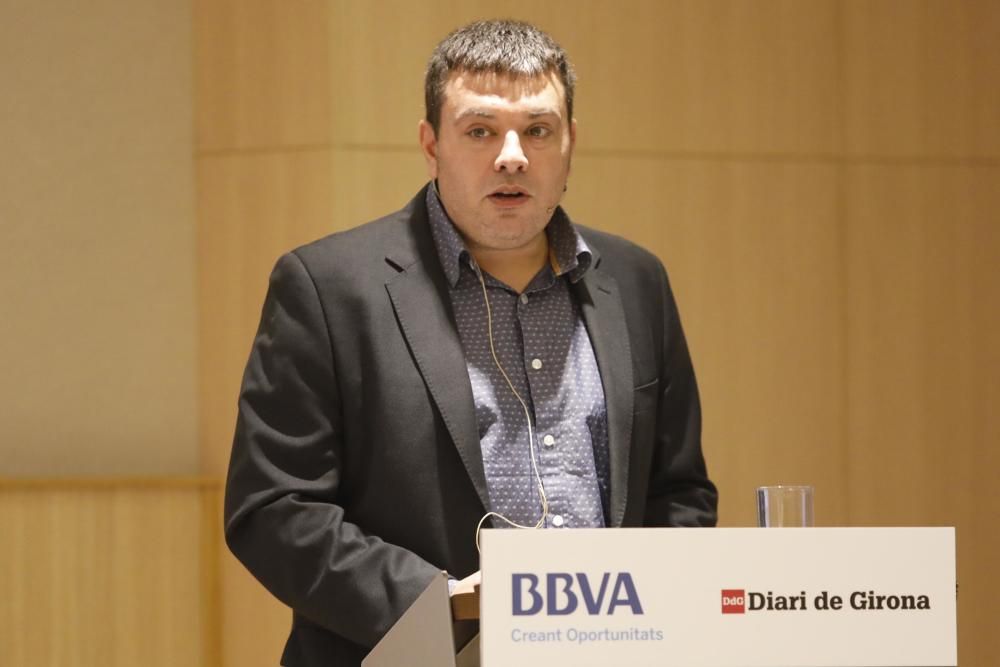 Diari de Girona i BBVA van organitzar la jornada ''Transformar-se per exportar''