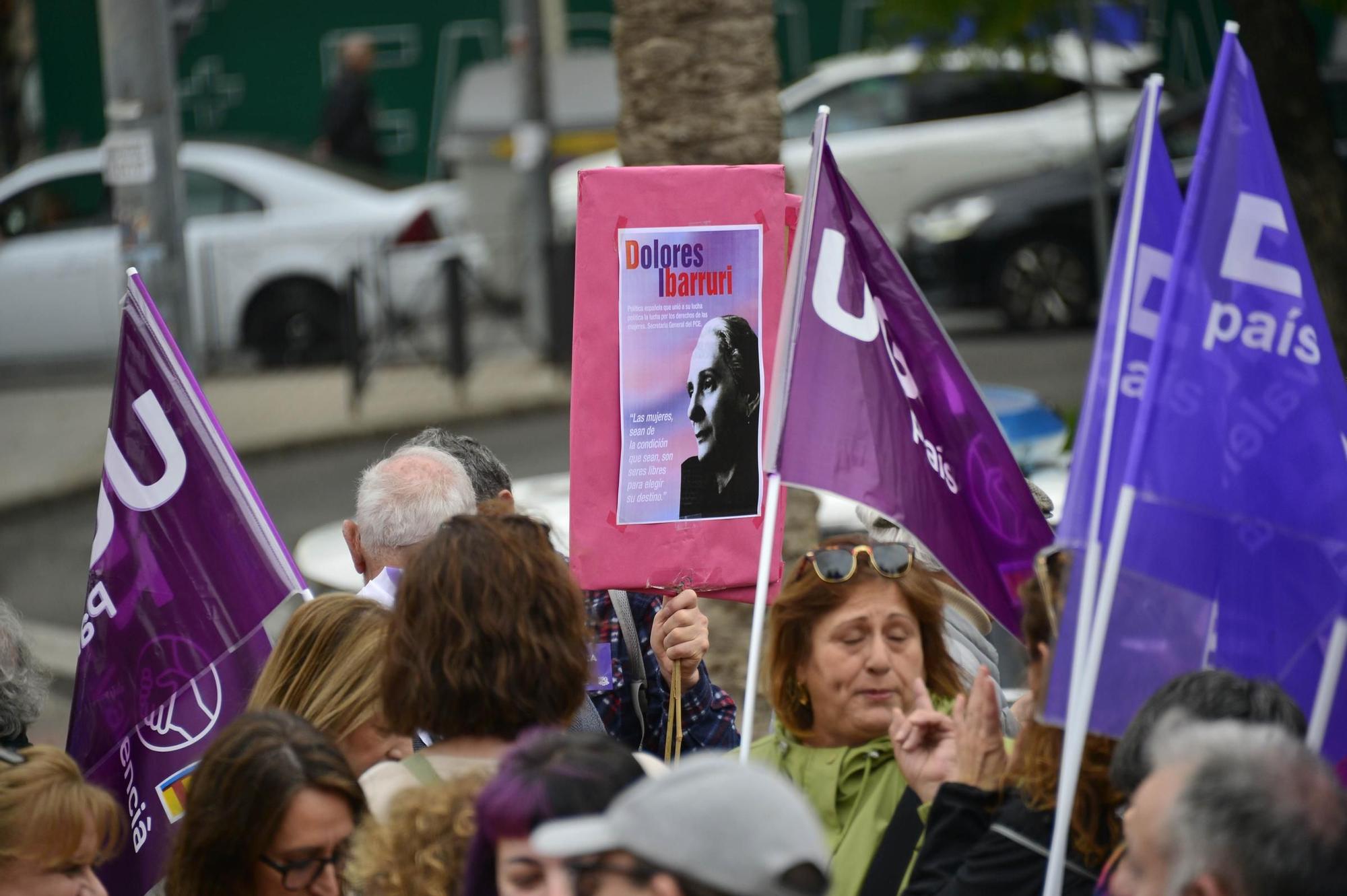 Acto conmemorativo COORDINADORA FEMINISTA DE ELCHE