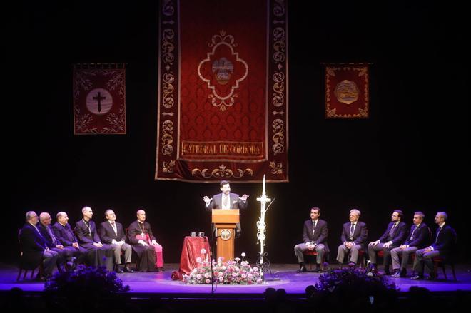 El Pregón de la Semana Santa de Córdoba, en imágenes