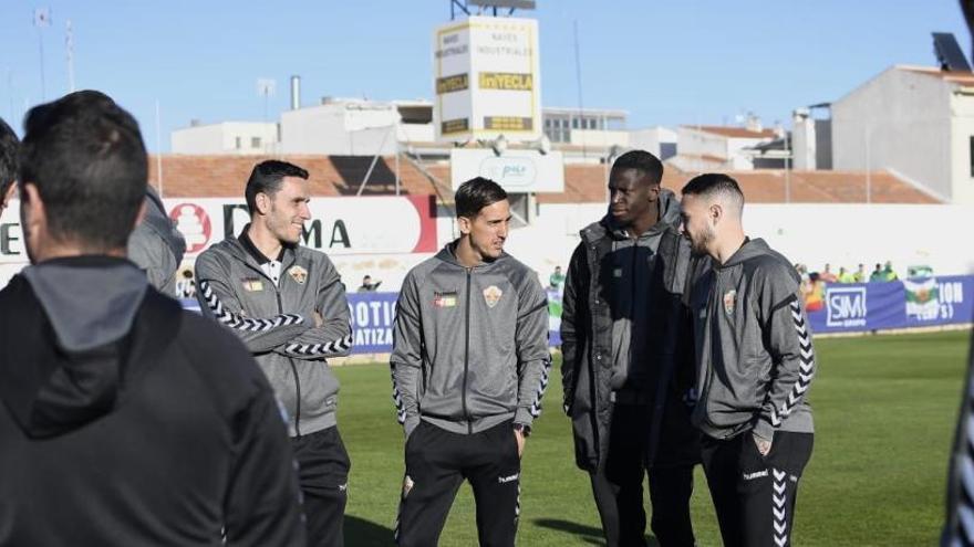 Nacho Pastor y Mourad titulares frente al Yeclano