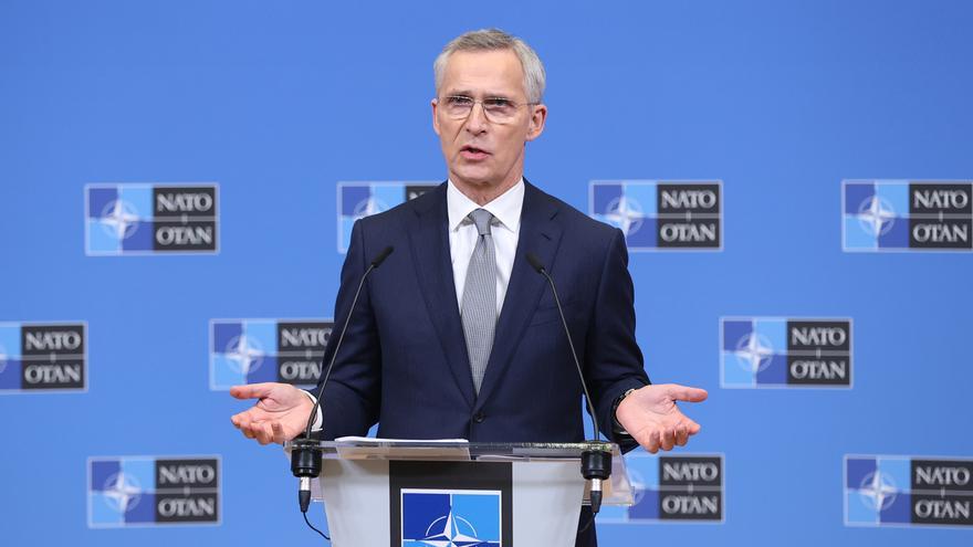 El secretario general de la OTAN, Jens Stoltenberg