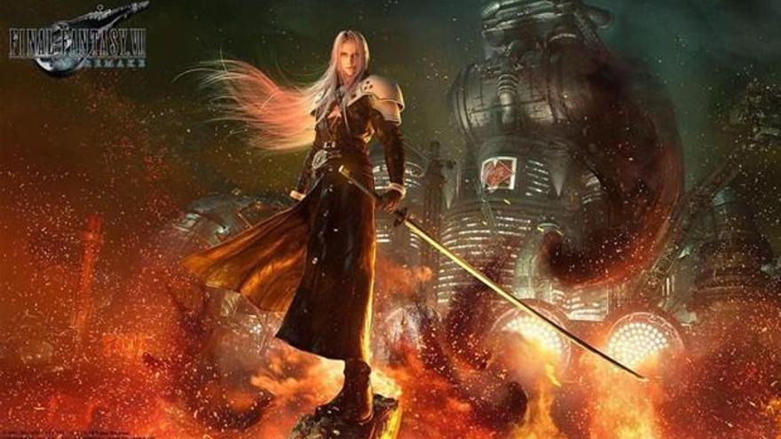 Sephiroth en el remake de &#039;Final Fantasy VII&#039;.