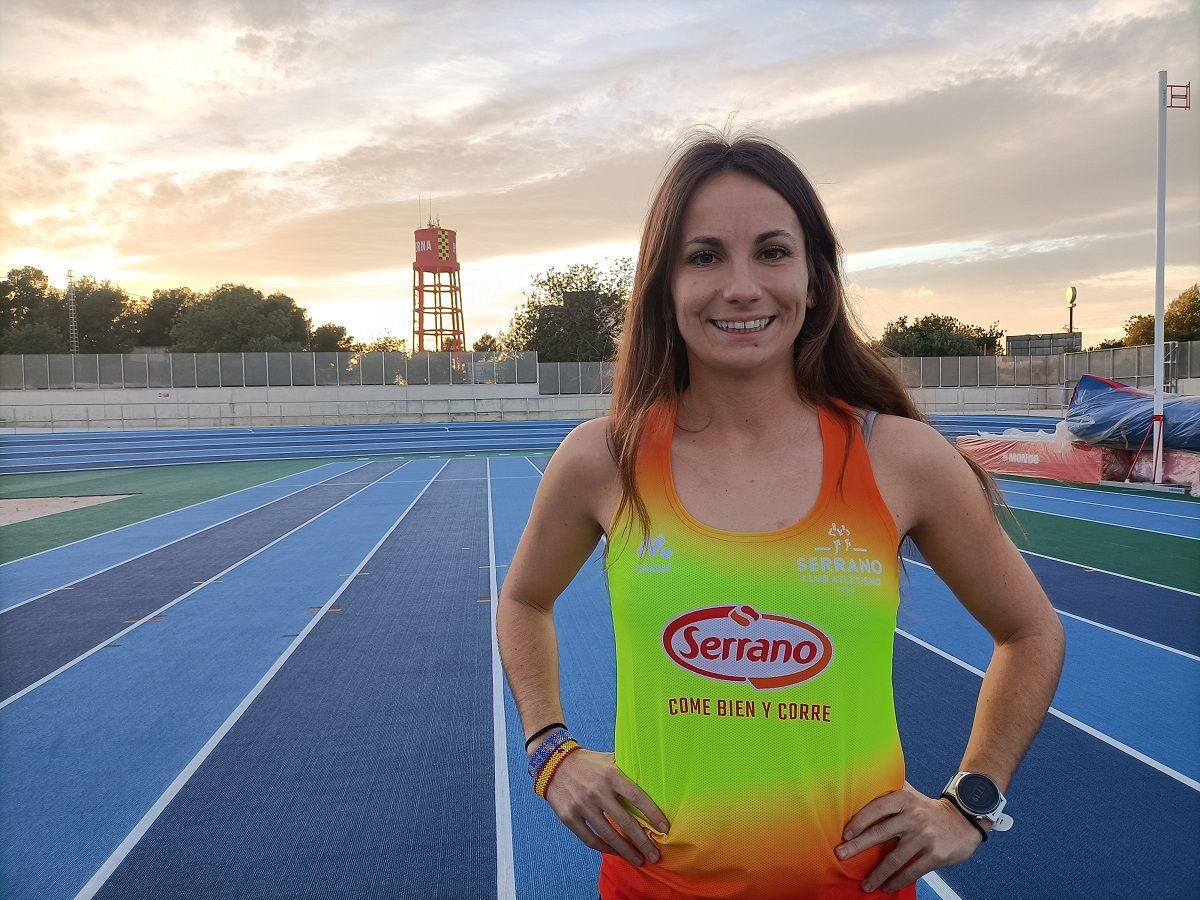 Cristina Mcknight correrá por primera vez en suelo nacional con el sueño de representar a España