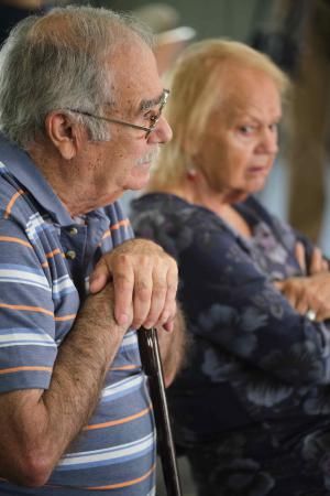 Encuentro con los mayores del programa contra la soledad de La Laguna