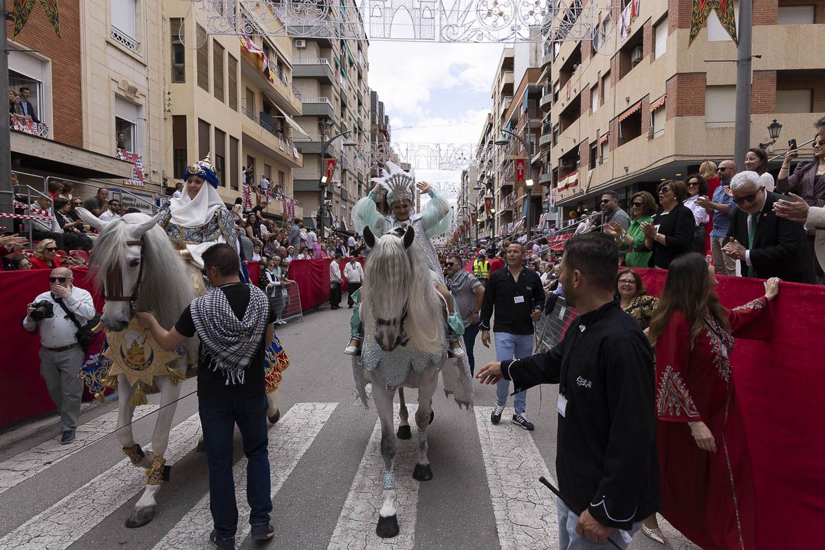Fiestas de Caravaca | Desfile Infantil (Bando Moro y Parlamento)
