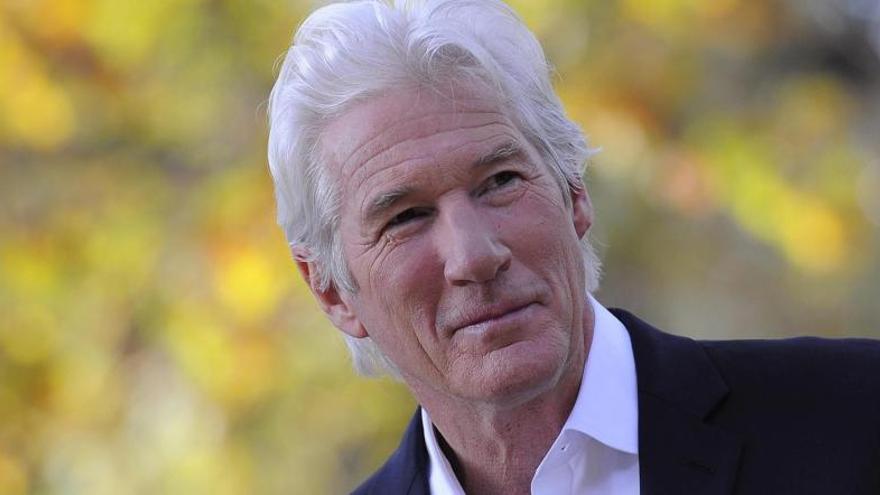 Richard Gere im letzten Dezember.