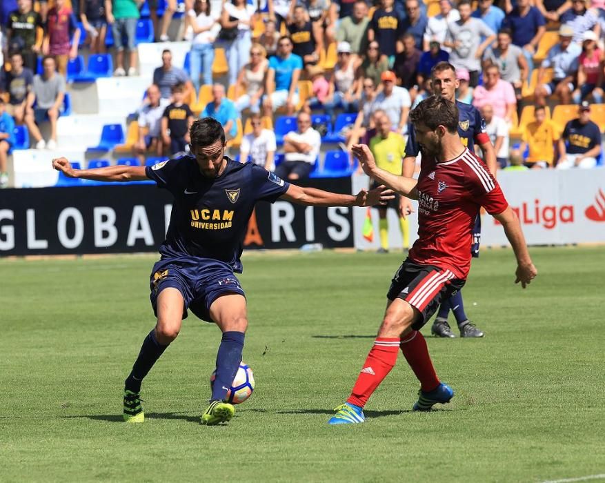 Segunda División: UCAM Murcia - Mirandés