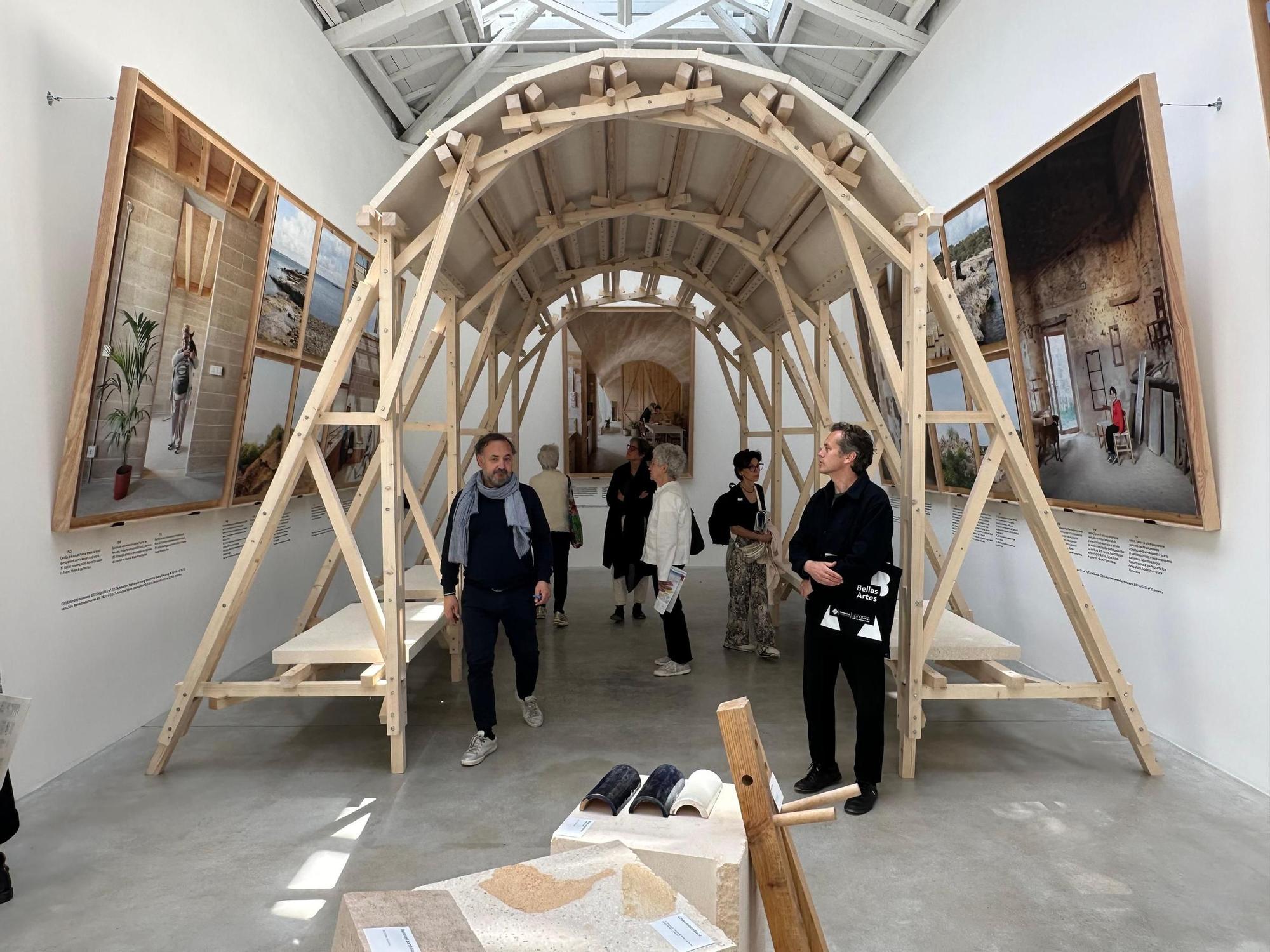 Las imágenes de la arquitectura mallorquina en la preapertura de la Bienal de Venecia