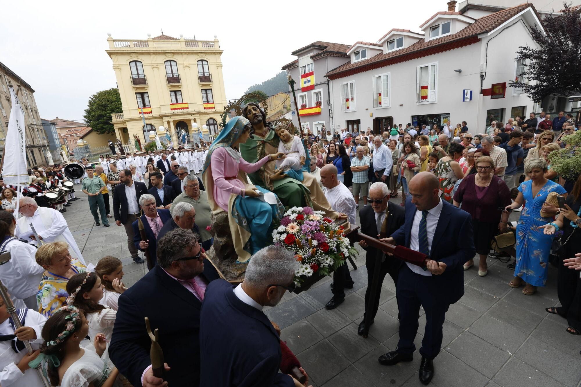 Así fue la procesión marinera de San Juan de la Arena