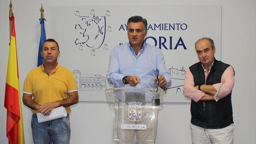 El alcalde alaba la gestión y proyectos del gobierno local