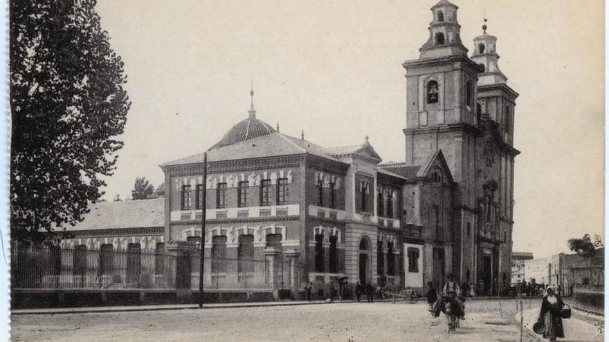 El Barrio del Carmen fue una de las primeras ubicaciones de la Universidad de Murcia.