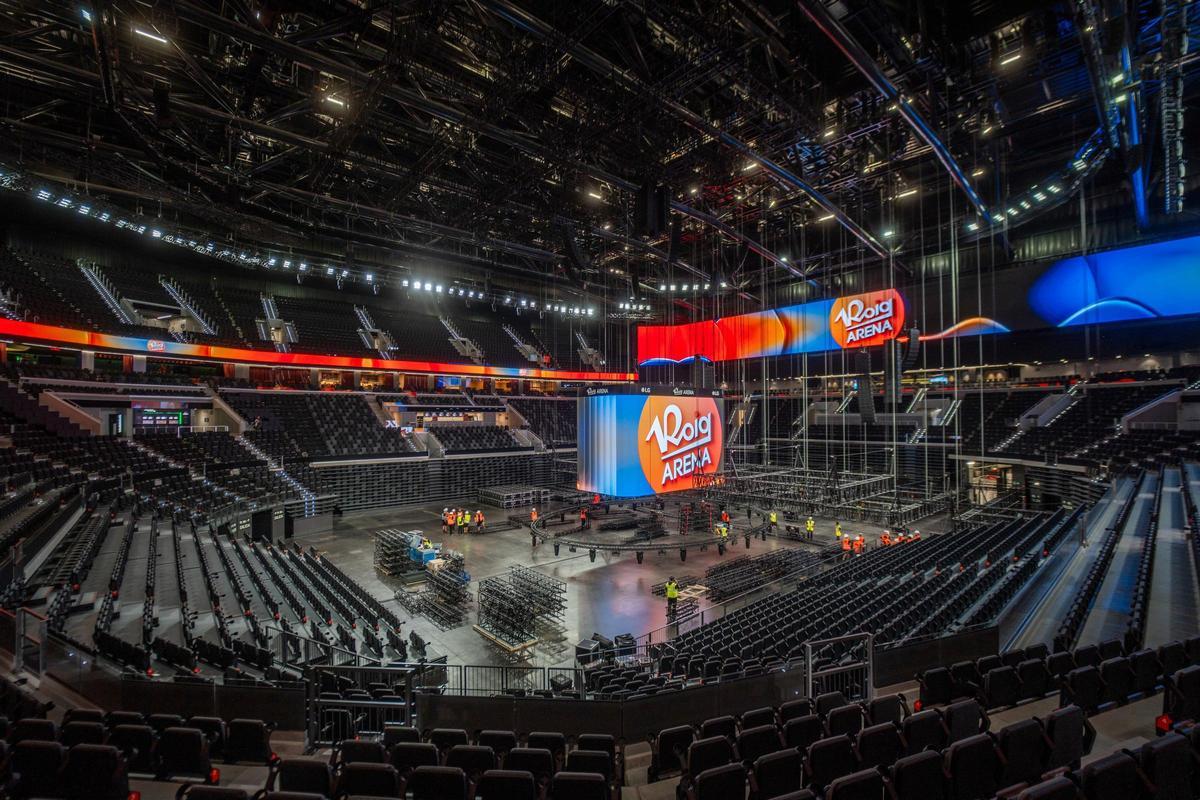 Imagen interior del Roig Arena