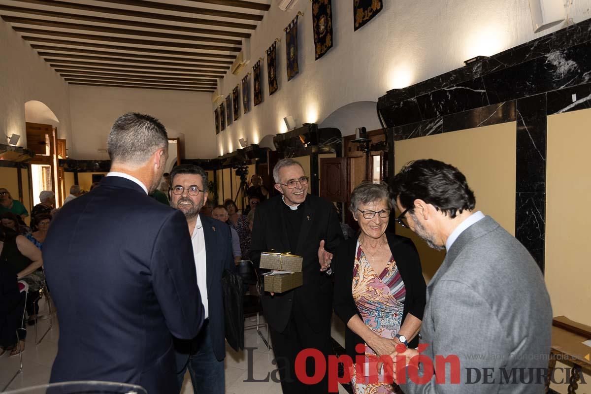Recepción en Caravaca a la ciudad hermana de Obertshausen