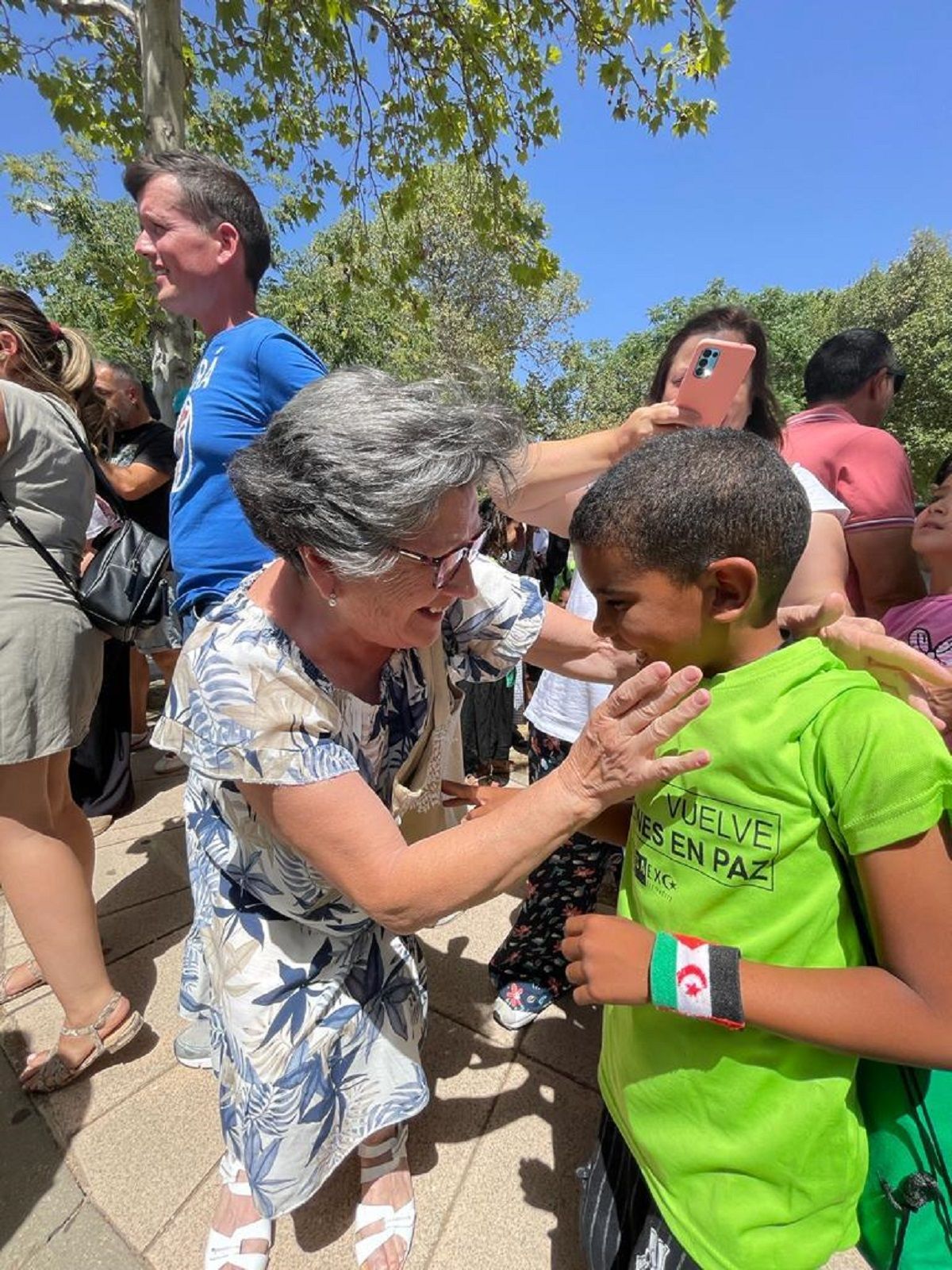 Los niños saharauis llegan a Extremadura