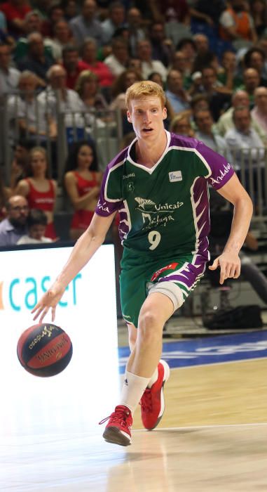 El conjunto de Luis Casimiro, con un inspirado Alberto Díaz (20 puntos), debuta en la Liga Endesa imponiéndose al Valencia Basket