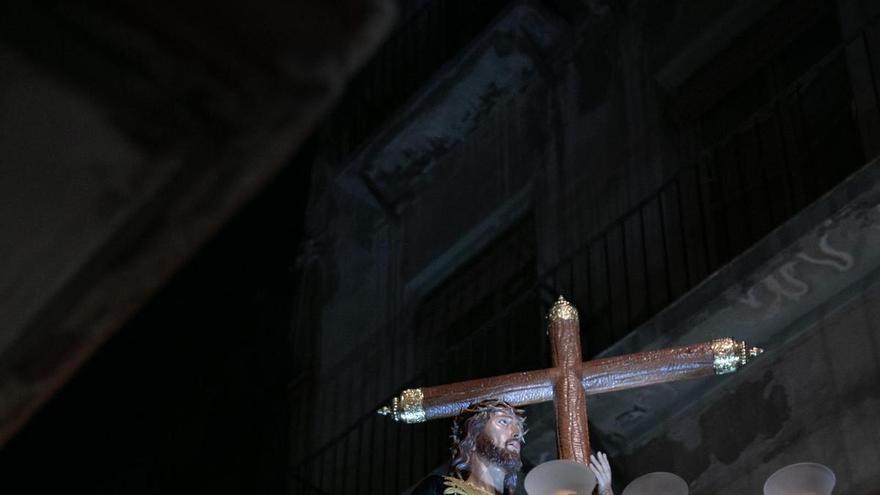 Lo más destacado de la procesión del Cristo de la Misericordia y la Virgen del Rosario.