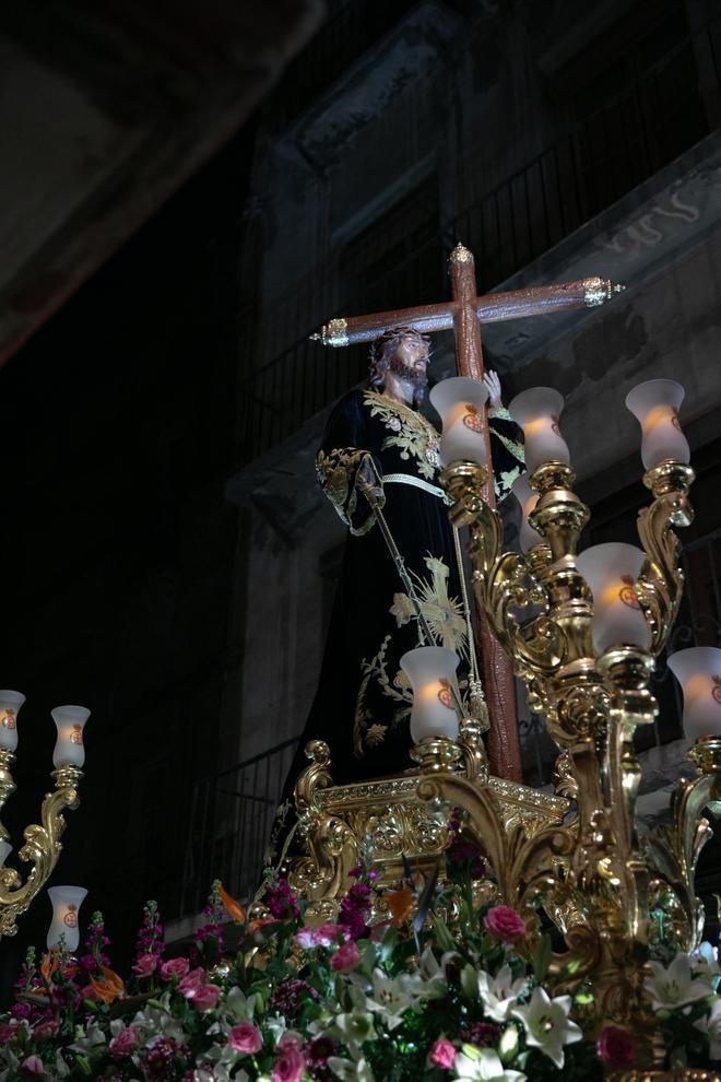 Lo más destacado de la procesión del Cristo de la Misericordia y la Virgen del Rosario