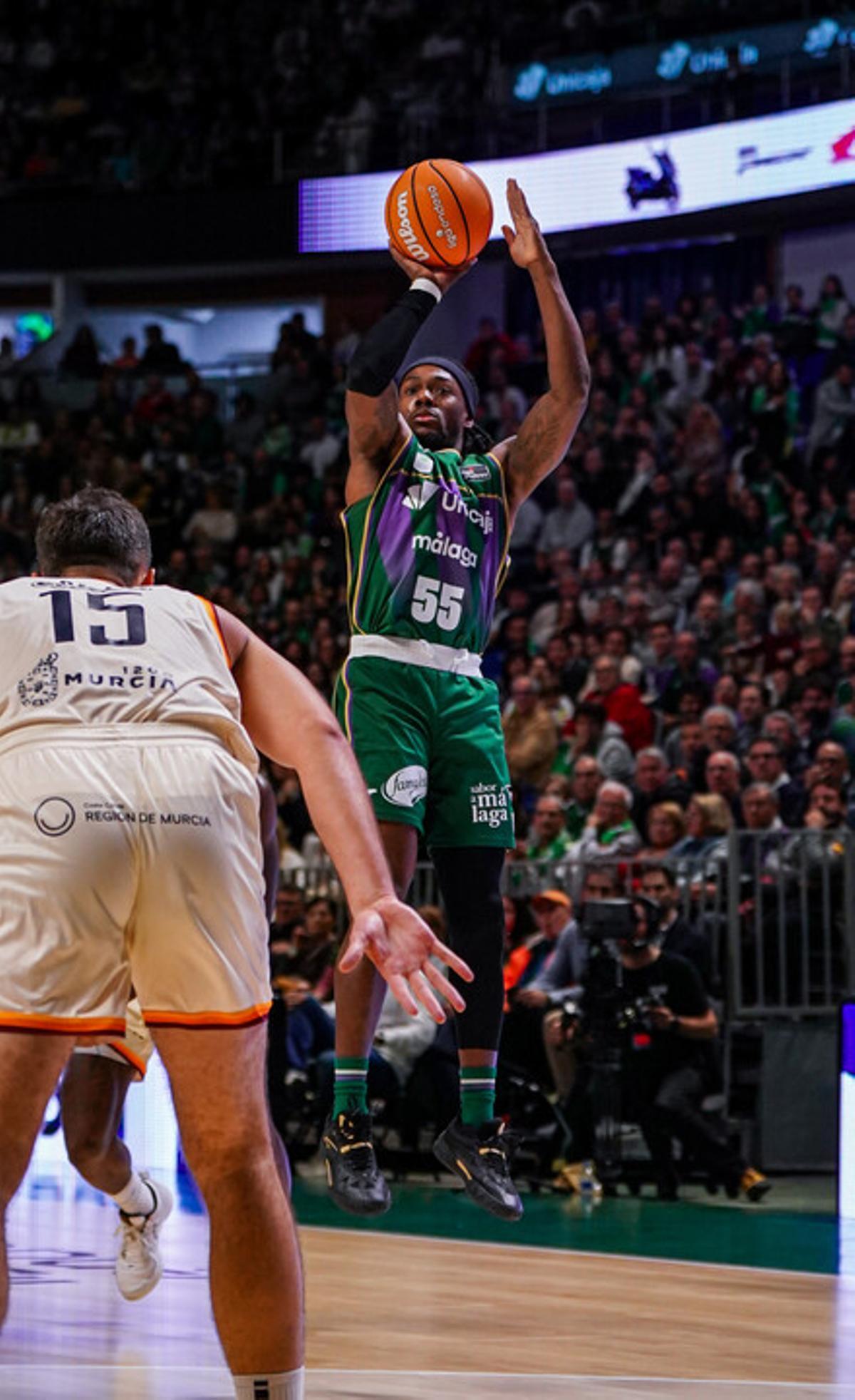 Unicaja - UCAM Murcia, en el Palacio Martín Carpena Unicaja - UCAM Murcia, en el Palacio Martín Carpena