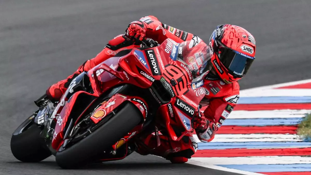 Horario y dónde ver la carrera del GP de República Checa
