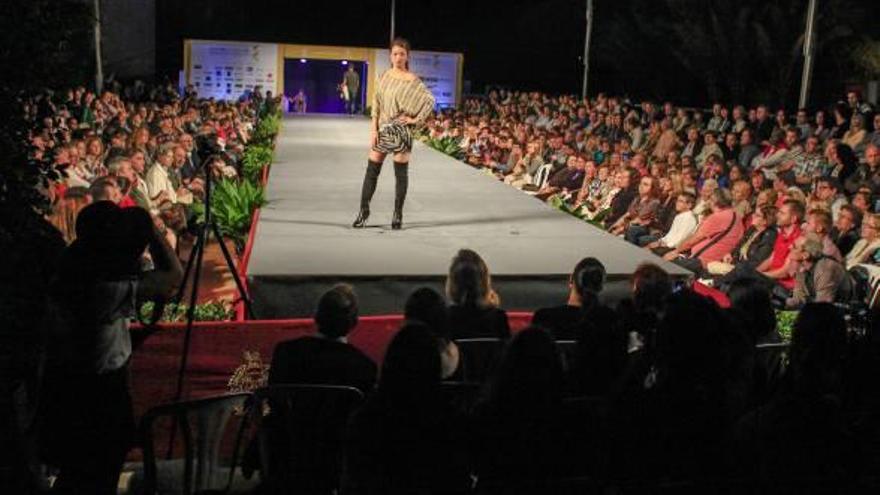 Exhibición de la moda ilicitana