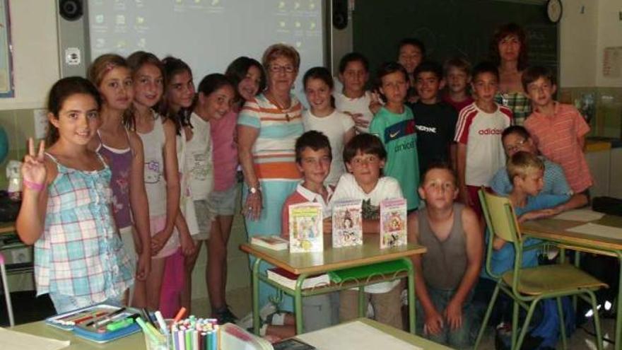 Literatura infantil. Cuentos de Marruecos en el CP Voramar