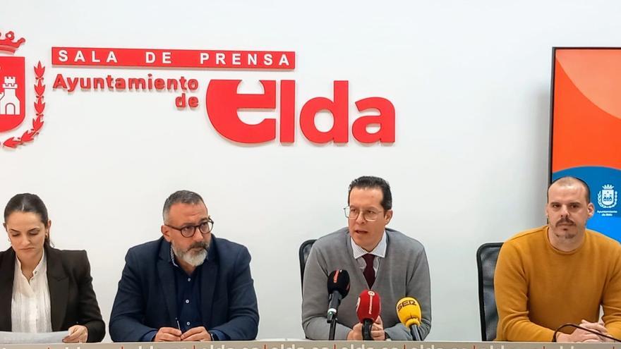 El millonario plan de inversiones que prepara Elda para los próximos cuatro años