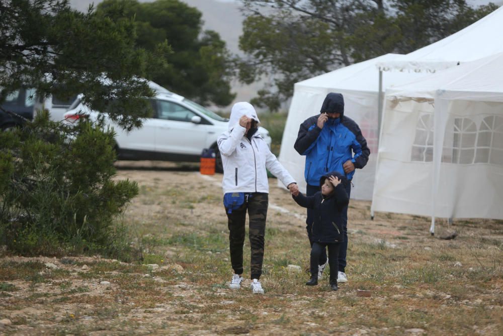 Galería de la Acampada de Benidorm