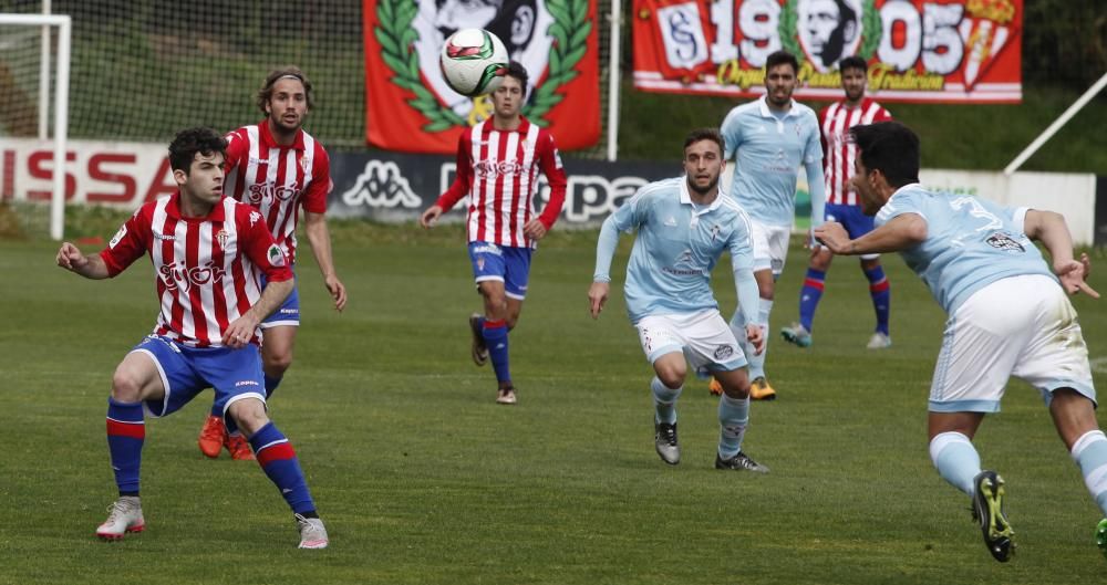 Partido Sporting B - Celta B