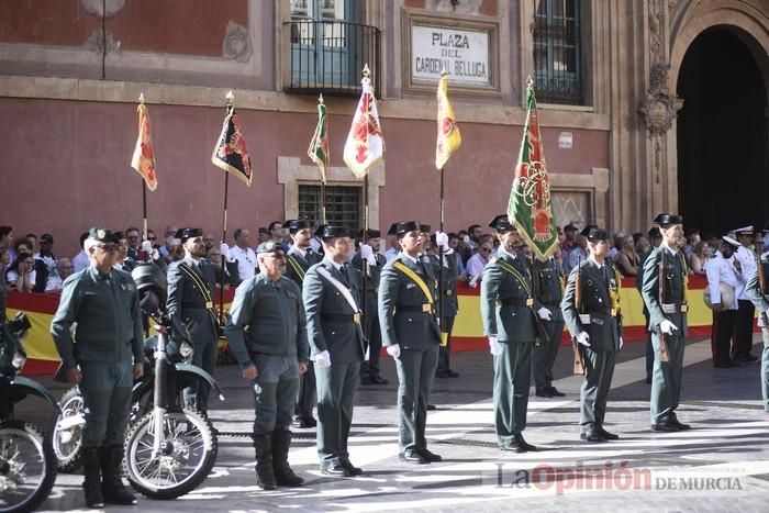 La Guardia Civil celebra su patrona