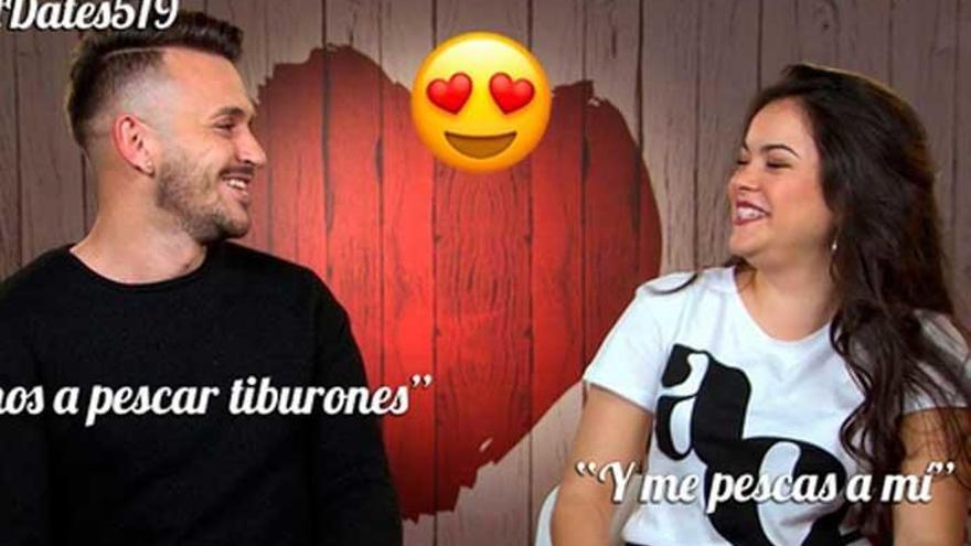 Jesús y Carmen, de &#039;First Dates&#039;.