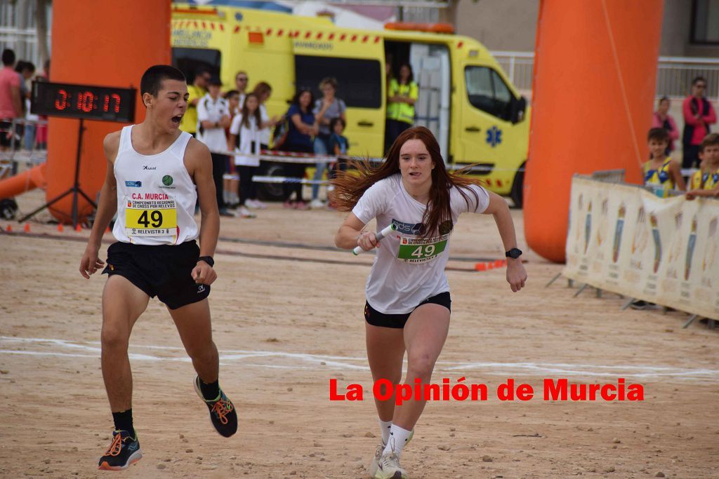 Campeonato Regional de relevos mixtos de atletismo