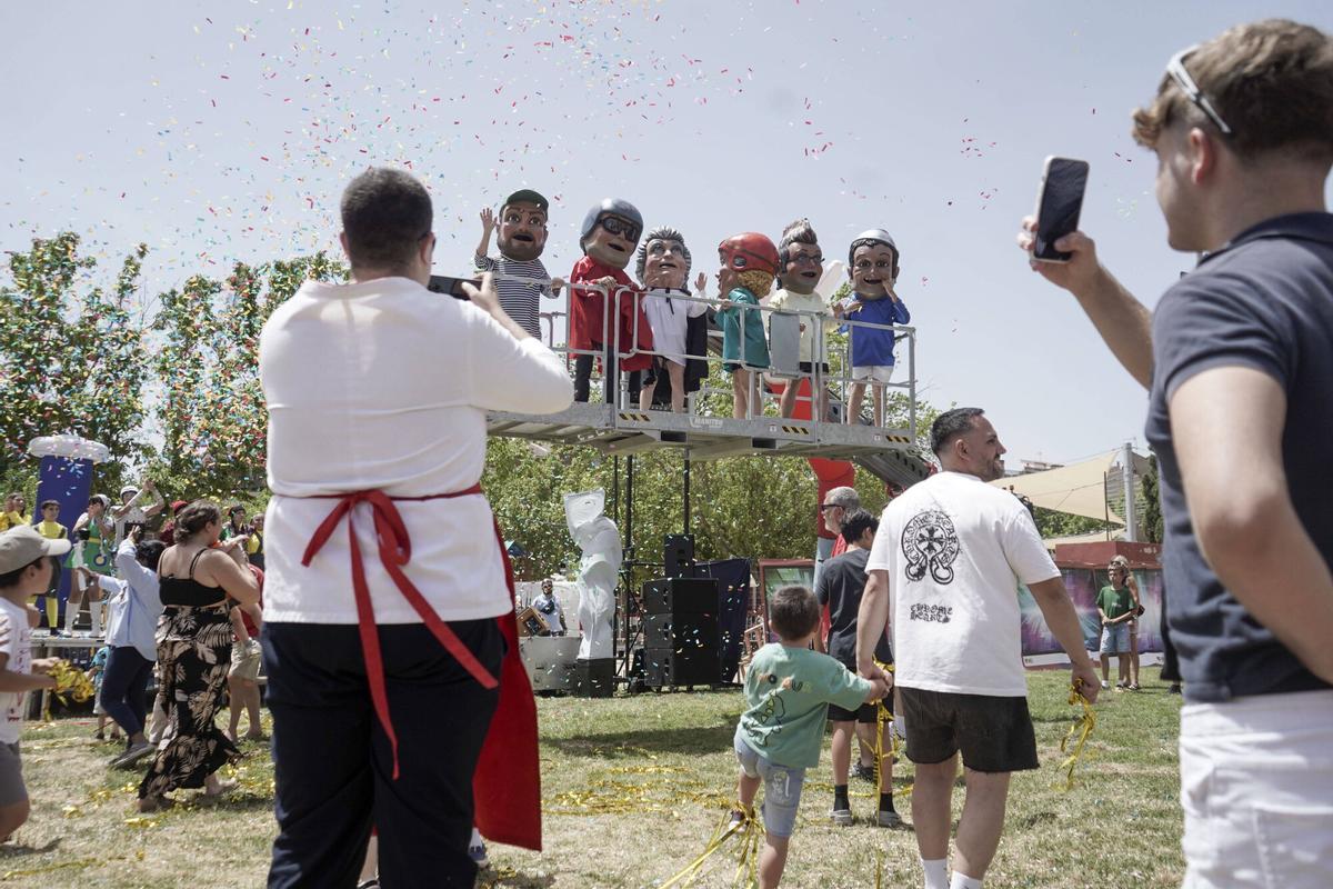 Acte de cloenda de la Festa Major Infantil de Sant Joan de Vilatorrada Acte de cloenda de la Festa Major Infantil de Sant Joan de Vilatorrada