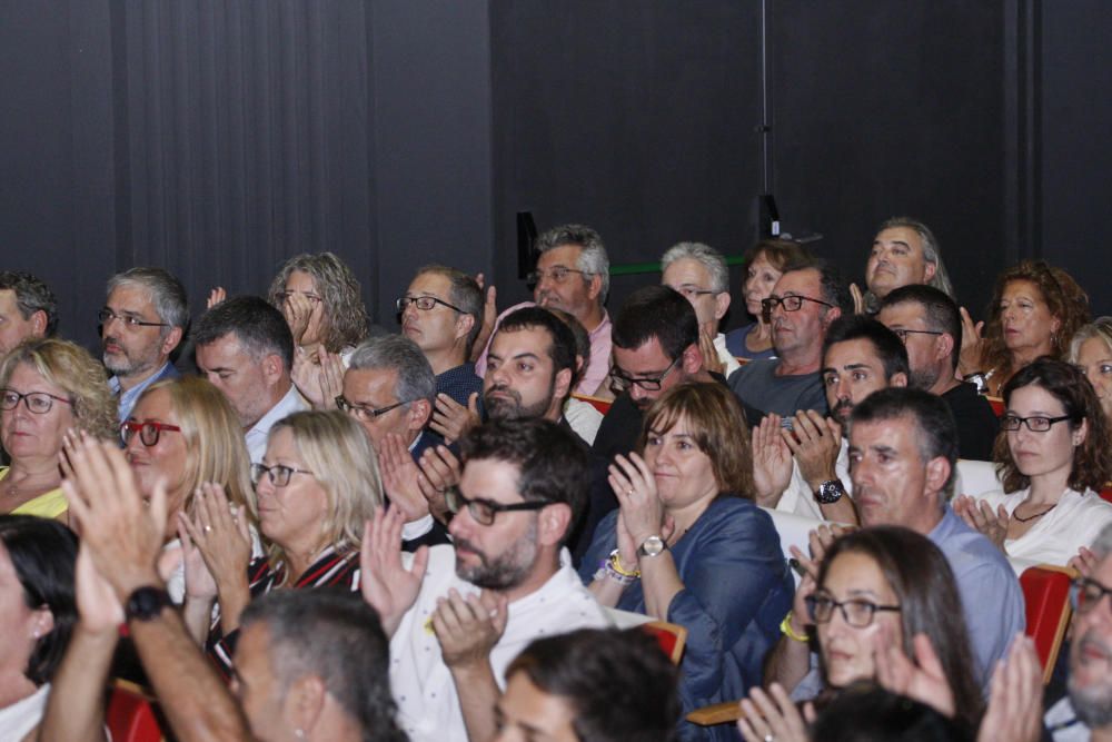 La UGT homenatja Dolors Bassa en un acte reivindicatiu