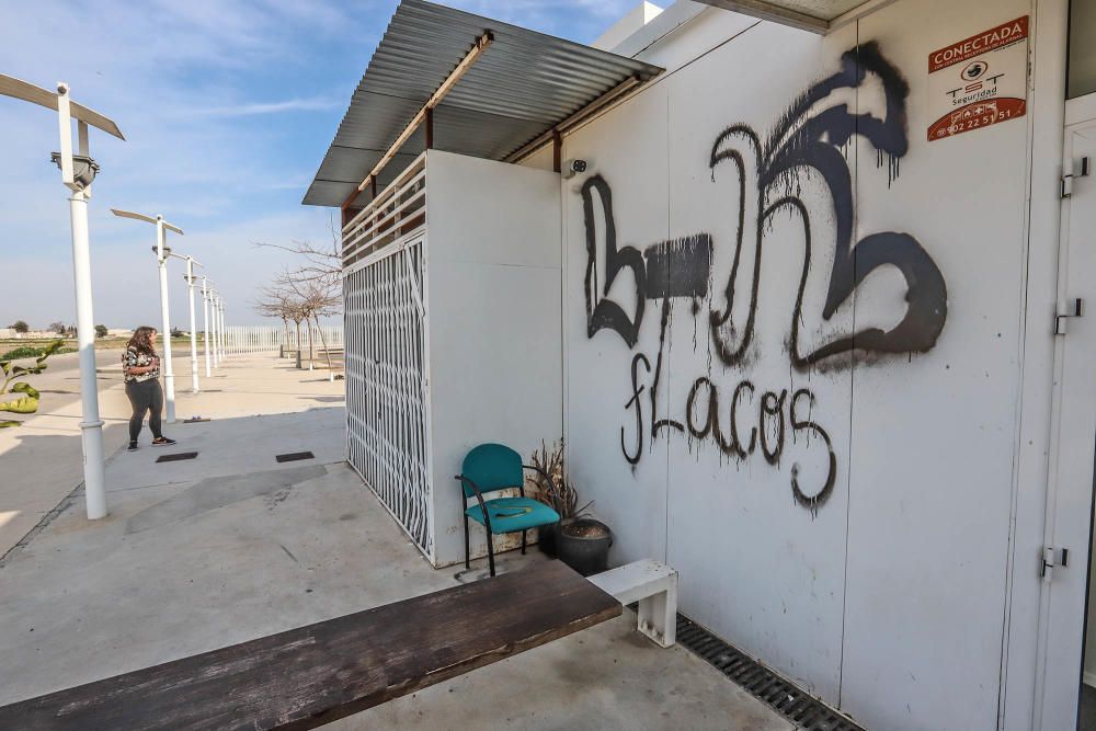 La estación de autobuses de Almoradí da la peor bi